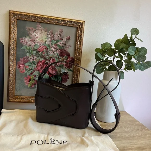 Polene Nodde Bag - Smooth Ebony - Picture 2 of 8